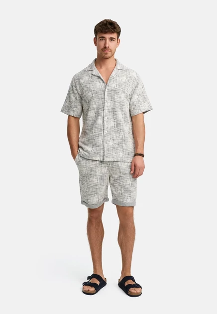 Мужские шорты Indicode Jeans Set, черные