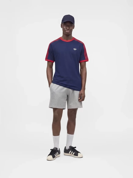Мужские шорты Adidas Originals Trefoil, серо-зеленые