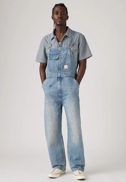 Мужской комбинезон Levi's Workwear Loose, с принтом уток