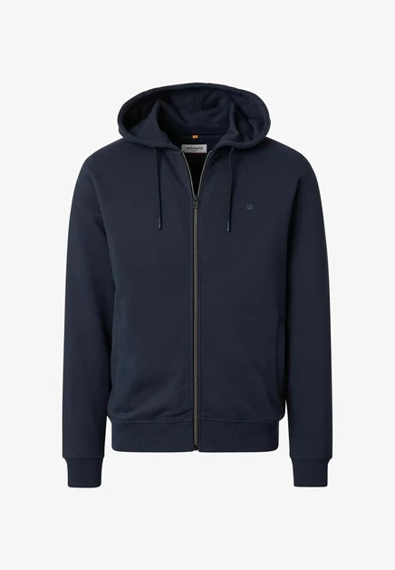 Мужская толстовка Redmond Casual Fit на молнии, синяя