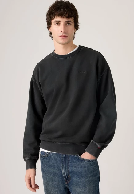 faded wash jet black
