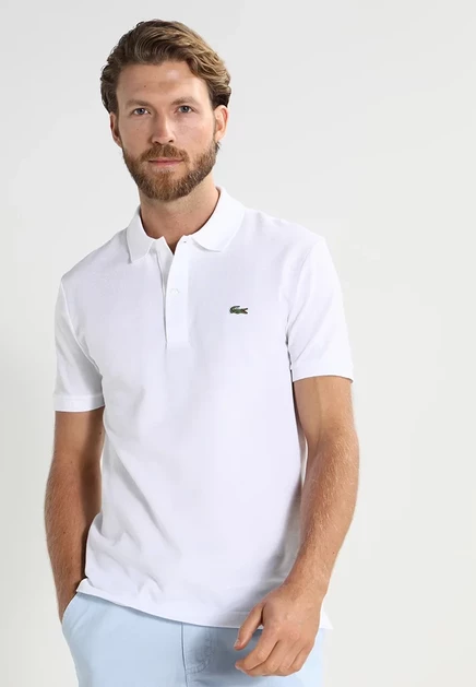Lacoste PH4012_166 - Polo shirt - red white