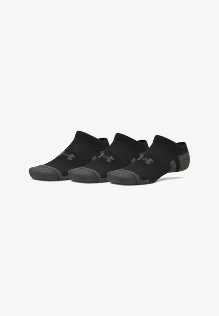 Носки-следки Under Armour Performance Tech, черные