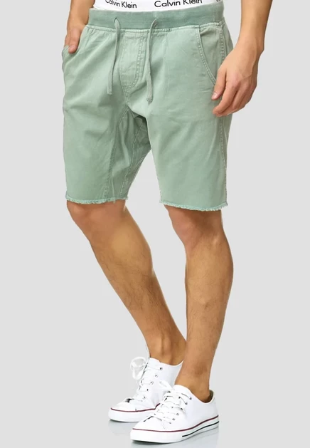 Мужские джинсовые шорты Indicode Jeans Carver, синие