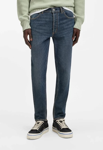 Мужские джинсы Hugo Brody Tapered Fit, темно-синие
