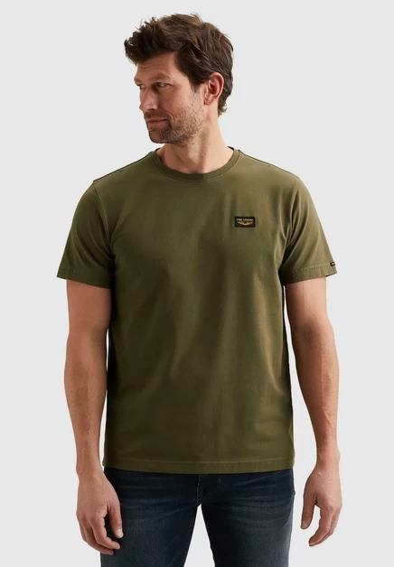 PME Legend AMERICAN CLASSIC - Basic T-shirt - moonscape ivy green