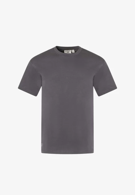 Мужская футболка Denim Factory Heavy Tee, серо-бежевая
