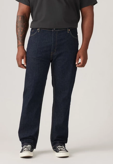 Мужские джинсы Levi's Plus 541 Athletic Taper, синие