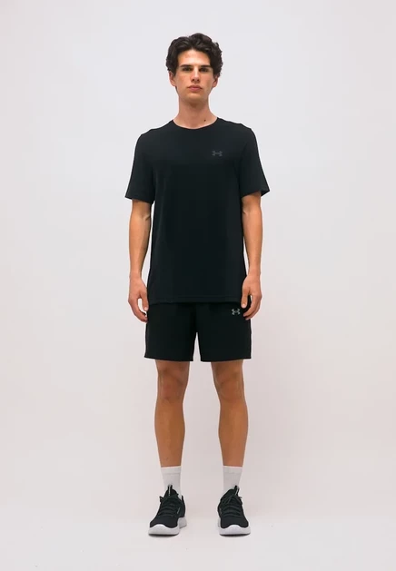 Мужские шорты Under Armour Tech Utility, черно-серые