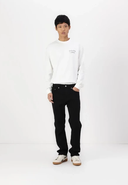Мужские прямые джинсы Only & Sons ONSWEFT, черные