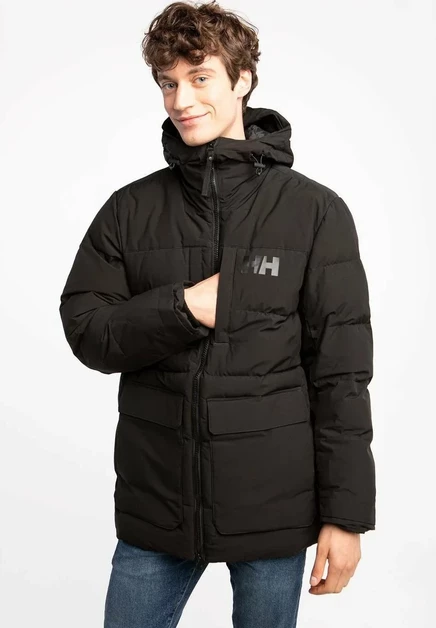 Мужское зимнее пальто Helly Hansen Patrol, черное
