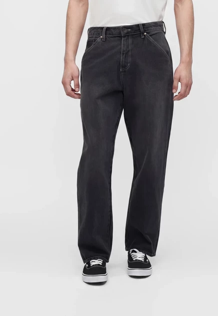 Мужские джинсы Billabong IMMORTAL, свободный крой, черные