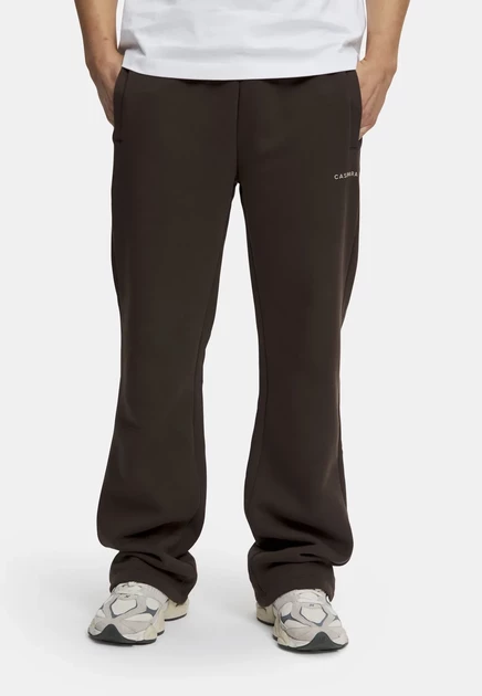 Мужские джоггеры Caspara Cosmo Straight Leg, эспрессо
