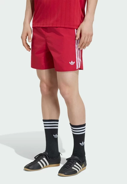 Мужские шорты adidas Originals Sprinter, красные/белые