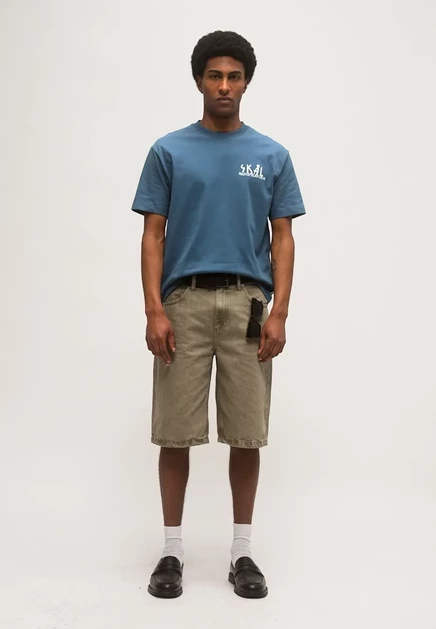 Мужская футболка Marc O'Polo Denim Crayfish, синяя