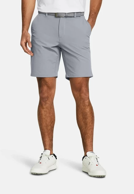 Мужские шорты Under Armour MATCHPLAY TAPERED, стальные