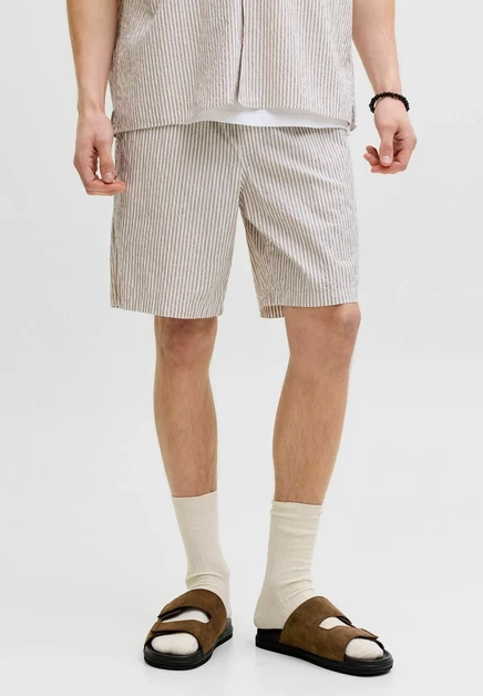 Мужские шорты Jack & Jones Relaxed Fit, бежевые