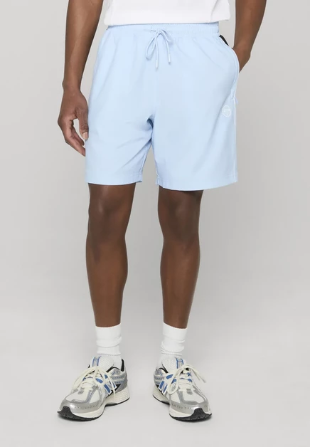Мужские шорты Sergio Tacchini Caspio, голубо-черные