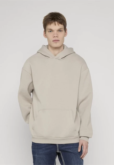 URBAN CLASSICS - Hoodie - unionbeige cloud