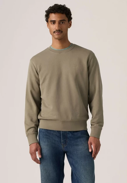 Мужской свитшот Levi's Original Crew, соломенно-коричневый
