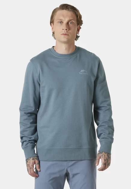 Мужской свитшот Helly Hansen Nord Graphic, темно-синий