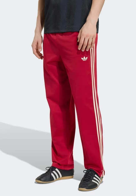 Мужские спортивные брюки adidas Originals Firebird TP, красные
