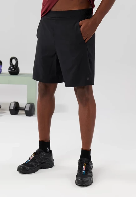 Мужские спортивные шорты Pier One Sport, чёрные