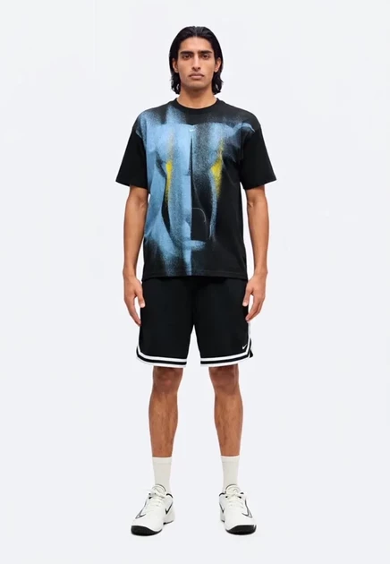 Мужские шорты Nike Performance DNA SHORT, чёрно-белые