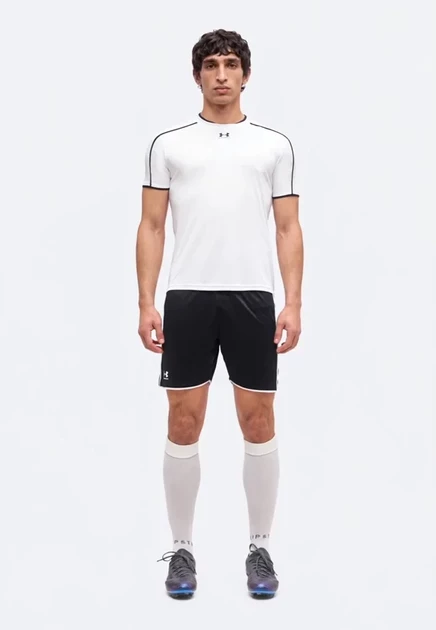 Мужская футболка Under Armour Challenger, бело-черная