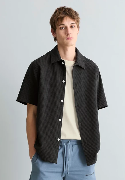 Мужская рубашка Marc O'Polo Denim, графитовая