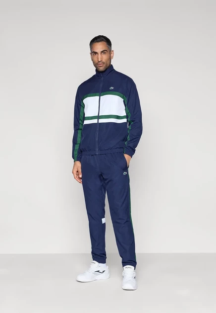 Мужской костюм Lacoste Sport Tennis, сине-белый