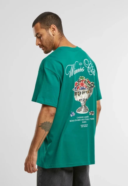 Мужская футболка Mister Tee Winners Club, зеленая