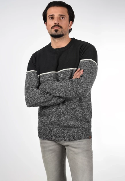 Мужской джемпер Indicode Jeans IDLynn, черный