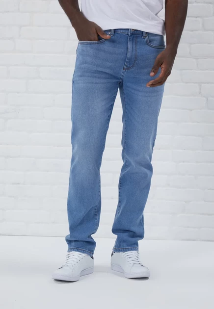 Мужские джинсы Pier One Slim Fit, синие