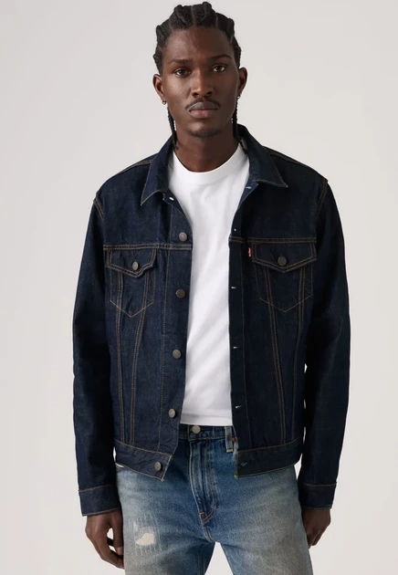 Мужская джинсовка Levi's The Trucker, выбеленный деним