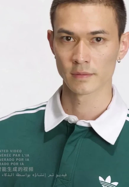 Мужской свитшот adidas Originals 3-Stripes, зеленый
