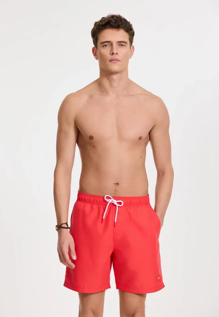 Мужские шорты The Sunshine Brand Mike Soft Touch, красные