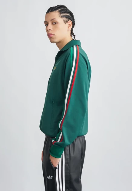 adidas Originals FIREBIRD TT - Training jacket - warm vanilla   team victory red team dark green/bold green/white