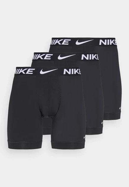 Мужские боксеры Nike Essential 3 пары, черные
