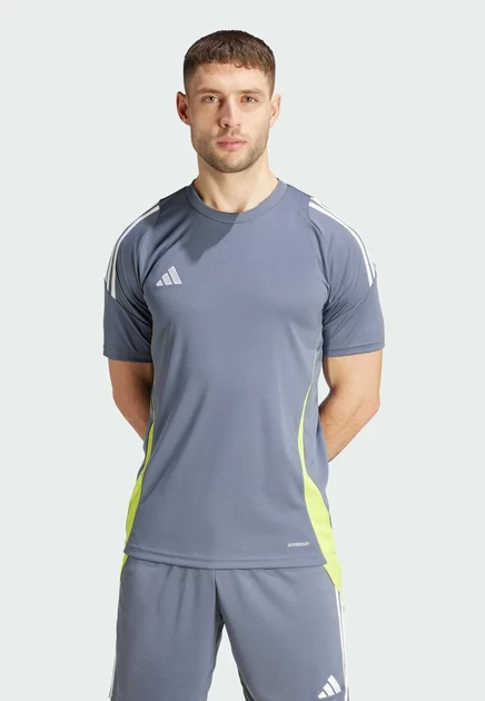 adidas Performance TIRO24 JERSEY - Sports T-shirt - team power red 2white team onix   white   team semi sol yellow