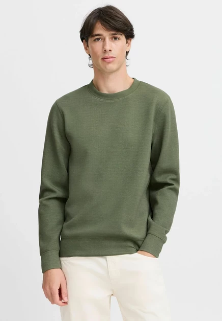 Мужской свитшот Casual Friday Sebastian, зеленый