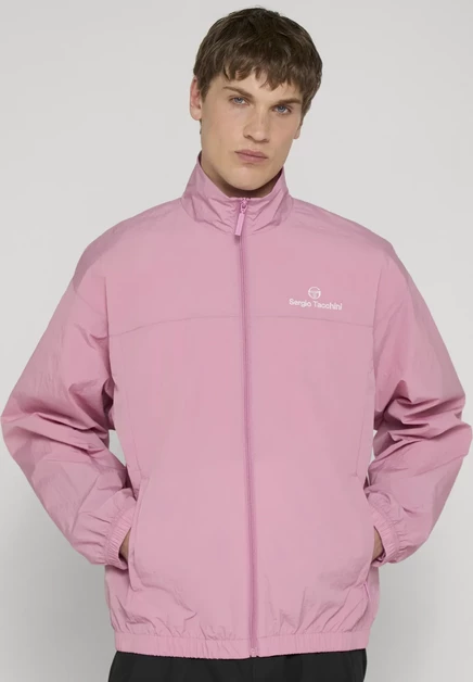 Мужская куртка Sergio Tacchini NAYLA, розово-белая