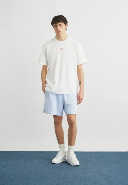 Мужские шорты Nike Sportswear Club Flow, голубо-белые