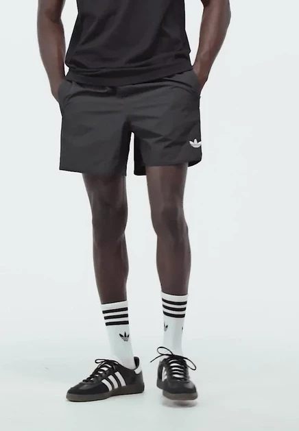 Мужские шорты adidas Originals Sprinter Short, чёрные