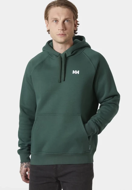 Мужское худи Helly Hansen, серо-зеленое