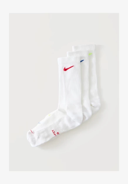 Nike Performance UNISEX 3 PACK - Sports socks - light orewood brown/black/malt/baroque brown white/multi-coloured