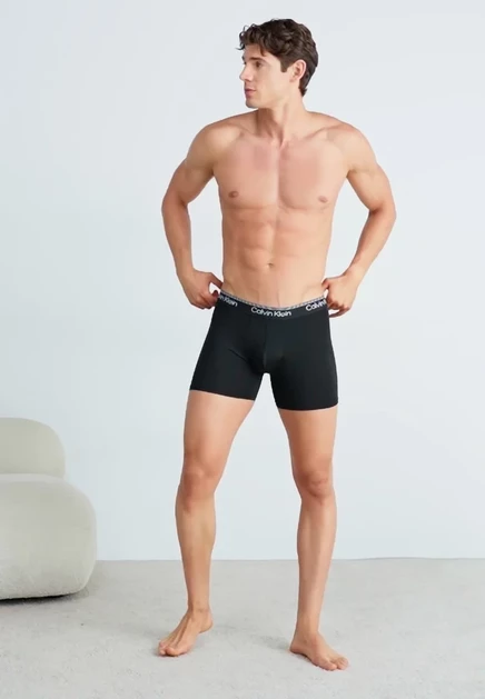 Мужские боксеры Calvin Klein 3 шт., разноцветные