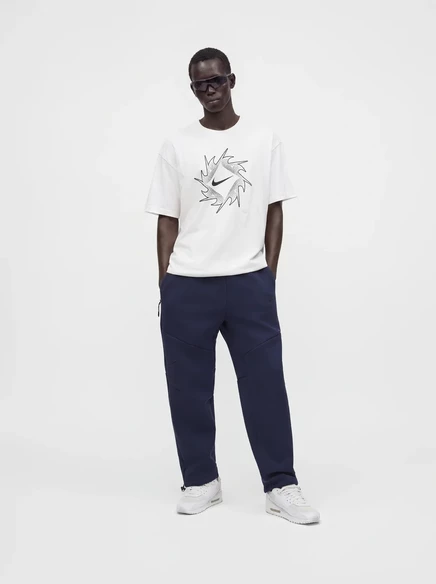 Мужские спортивные брюки Nike Sportswear, темно-синие