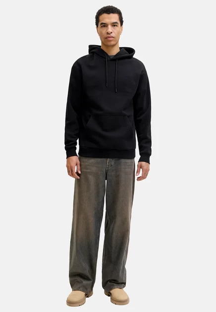 Мужское худи JACK & JONES, 2 шт., черное
