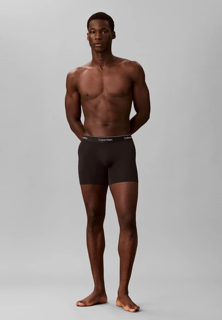 Calvin Klein Underwear 5 PACK - Boxer briefs - black white black white grey black bodies w  black harbor